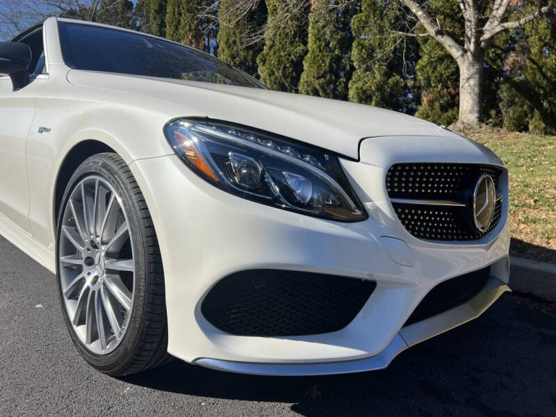 2017 Mercedes-Benz C-Class AMG C 43