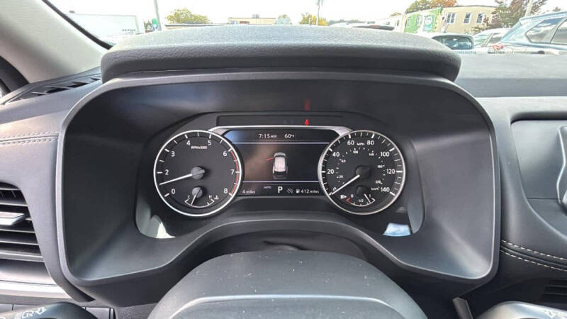 2026 Nissan Rogue SV