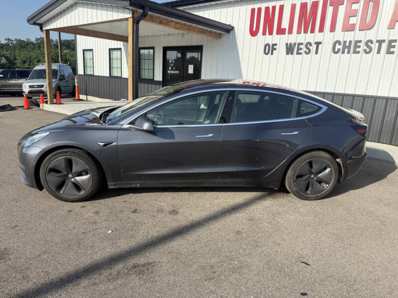 2018 Tesla Model 3 Long Range