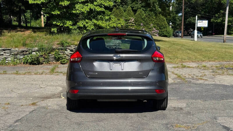 2016 Ford Focus SE