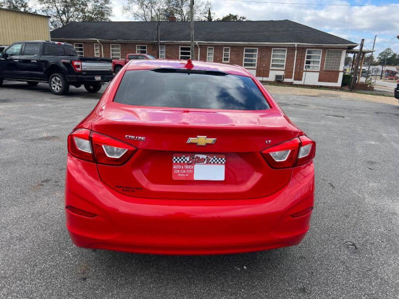 2018 Chevrolet Cruze LT Auto