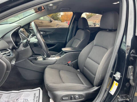 2018 Chevrolet Malibu LT