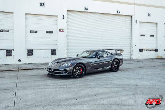 2009 Dodge Viper SRT 10