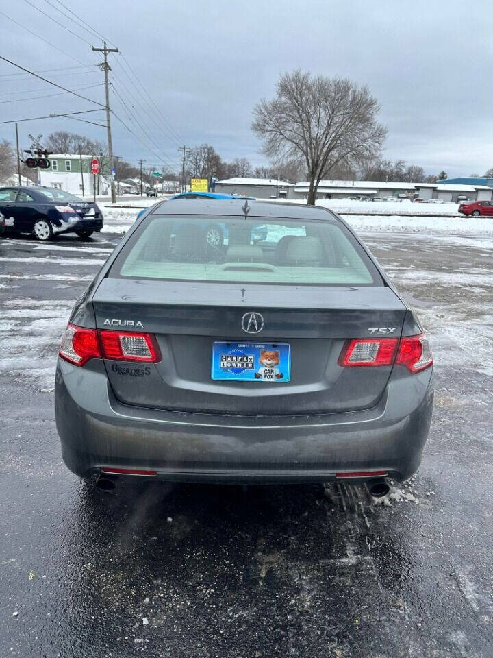 2010 Acura TSX for sale at GREATNESS AUTO SALES in Green Bay, WI