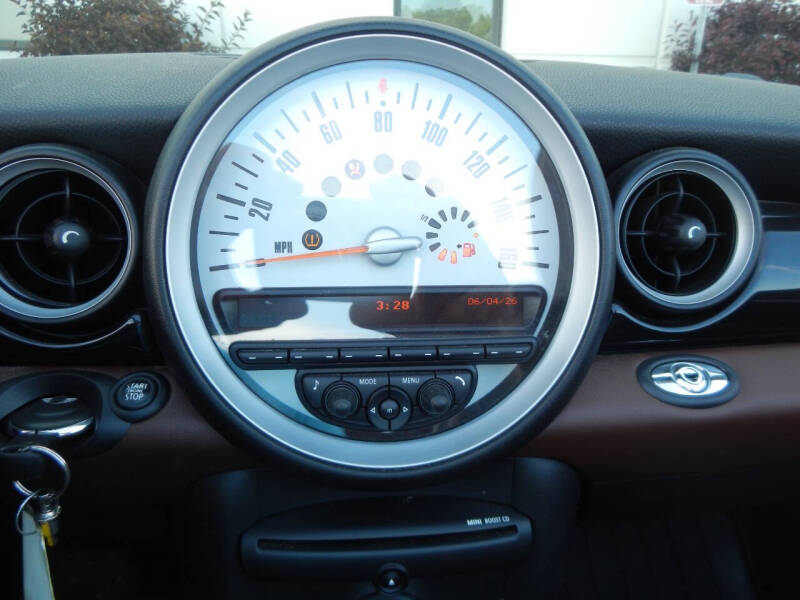 2011 MINI Cooper