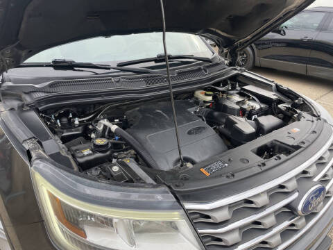 2016 Ford Explorer XLT