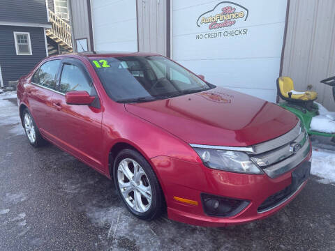 2012 Ford Fusion SE