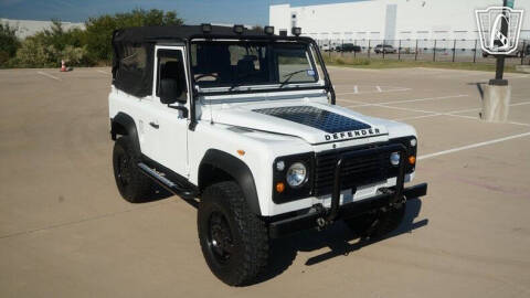 1986 Land Rover Defender