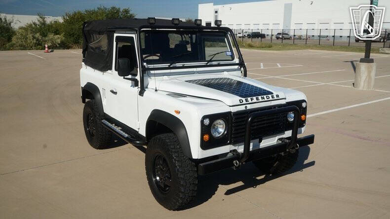 1986 Land Rover Defender