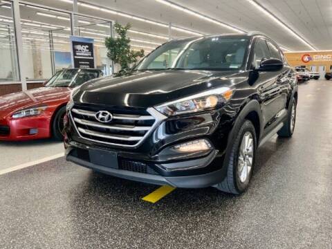 2017 Hyundai Tucson for sale at Dixie Imports in Fairfield OH