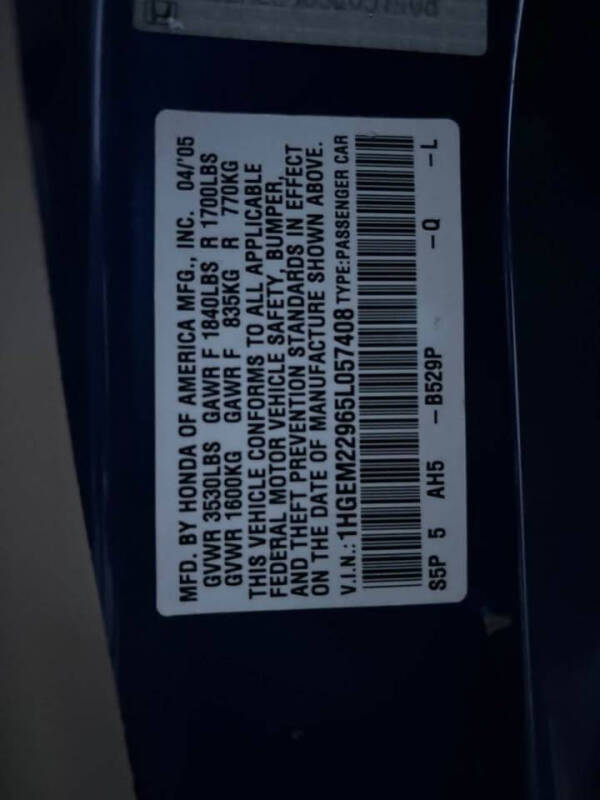 2005 Honda Civic EX Special Edition