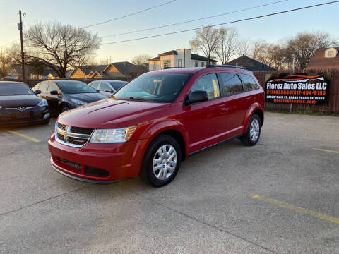2017 Dodge Journey SE