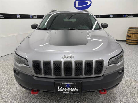 2020 Jeep Cherokee Trailhawk