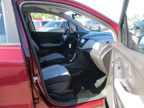 2017 Chevrolet Trax LS