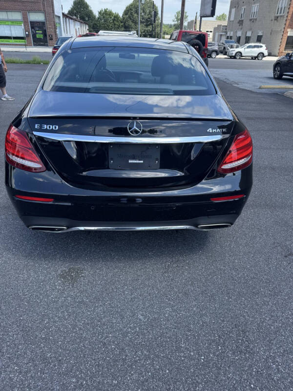 2017 Mercedes-Benz E-Class E 300 4MATIC