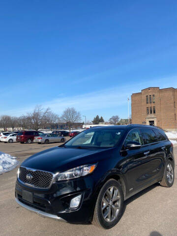 2016 Kia Sorento for sale at Pristine Motors in Saint Paul MN