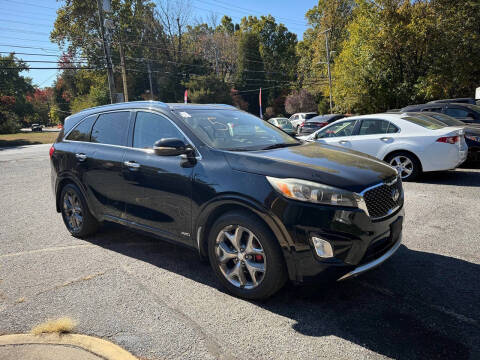 2016 Kia Sorento SX V6