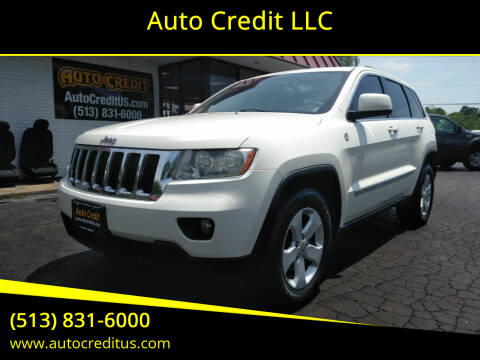 2011 Jeep Grand Cherokee for sale at Auto Credit LLC in Milford OH