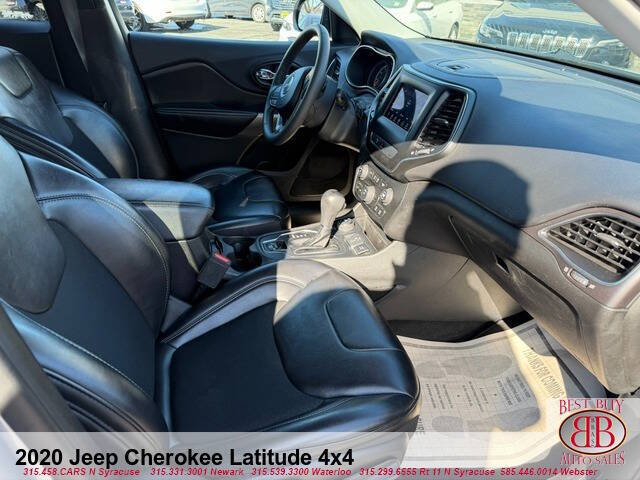 2020 Jeep Cherokee Latitude Plus