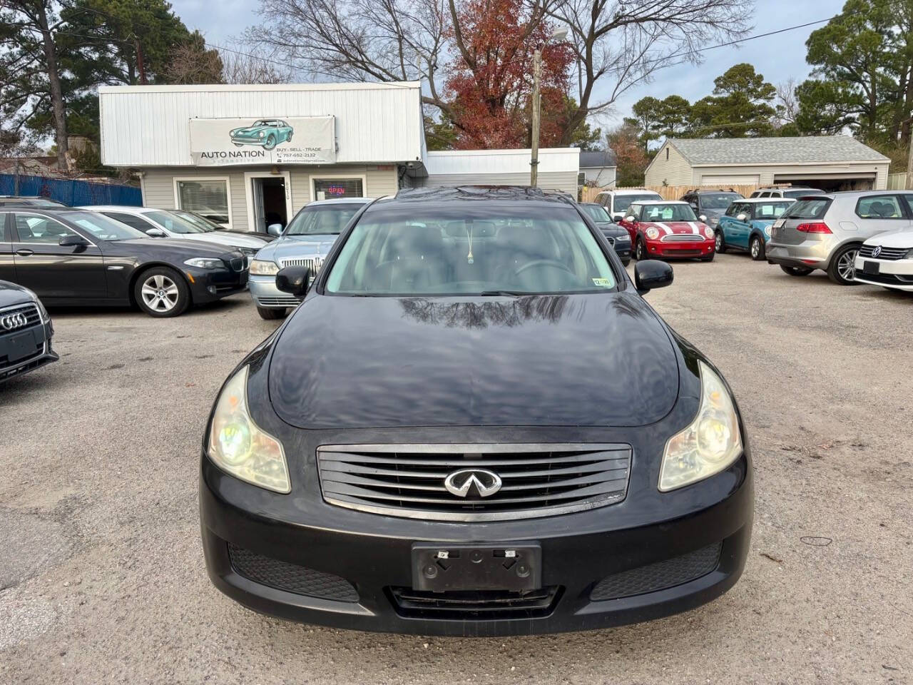 2008 INFINITI G35 for sale at Auto Nation in Norfolk, VA