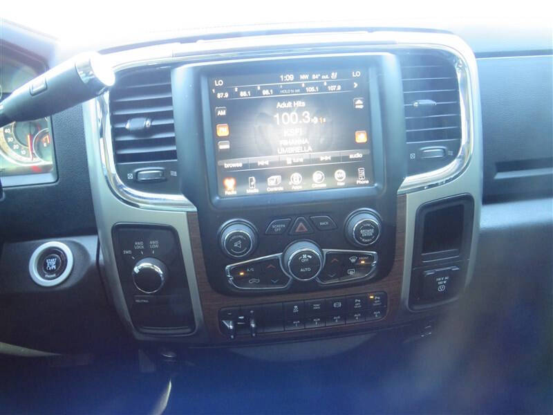 2016 RAM 2500 Laramie