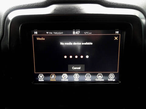 2018 Jeep Renegade Latitude