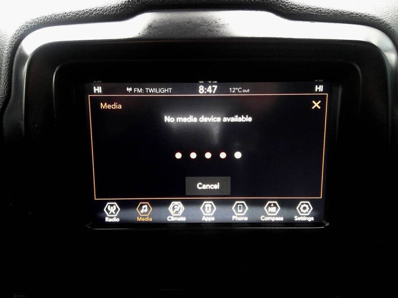 2018 Jeep Renegade Latitude