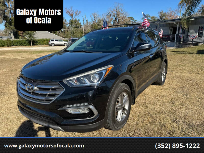 2018 Hyundai Santa Fe Sport for sale at Galaxy Motors of Ocala in Ocala FL