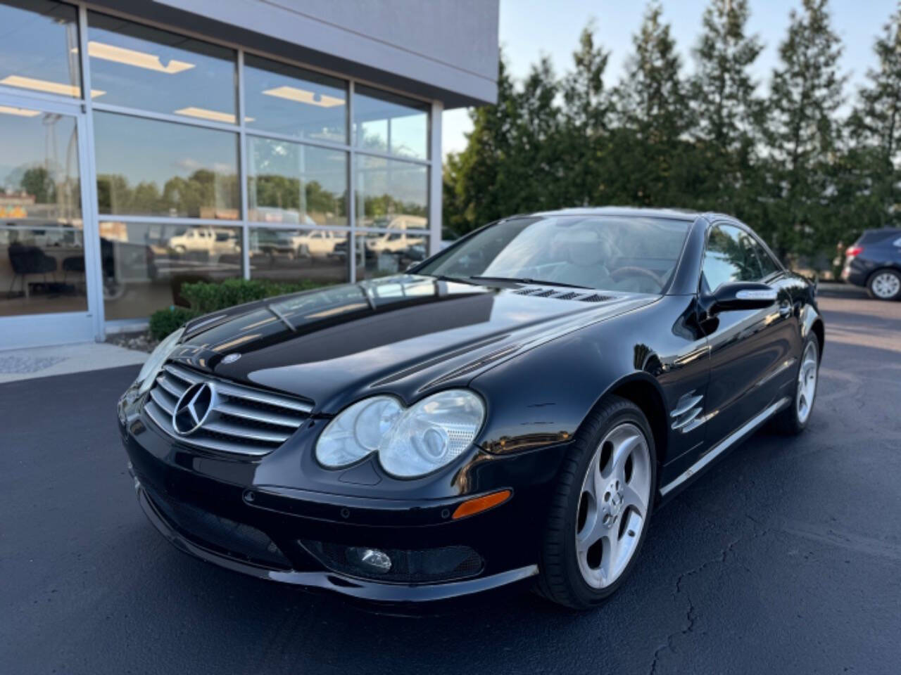 2005 Mercedes-Benz SL-Class for sale at Opus Motorcars in Utica, MI