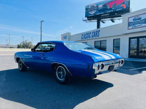 1972 Chevrolet Chevelle