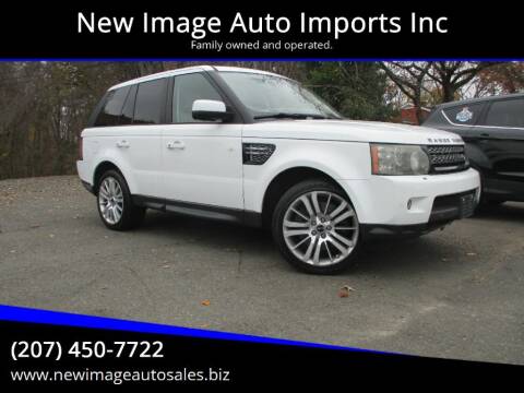 2013 Land Rover Range Rover Sport for sale at New Image Auto Imports Inc in Mooresville NC