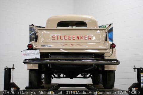 1947 Studebaker Pickup