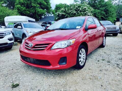 2013 Toyota Corolla for sale at Mega Cars of Greenville in Greenville SC