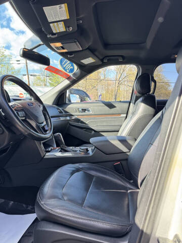 2017 Ford Explorer Limited