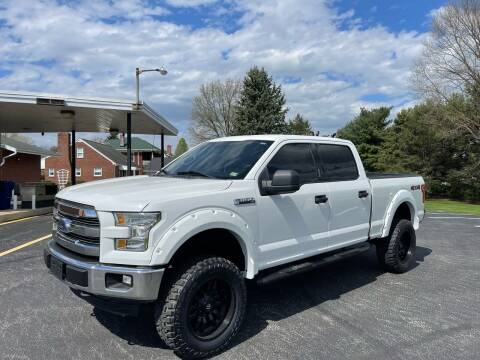 2015 Ford F-150 for sale at Five Plus Autohaus, LLC in Emigsville PA
