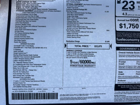 2020 Dodge Charger SXT