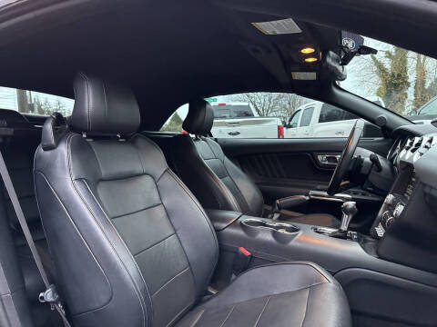 2015 Ford Mustang EcoBoost Premium