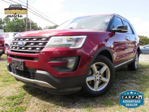2016 Ford Explorer for sale at High-Thom Motors in Thomasville NC