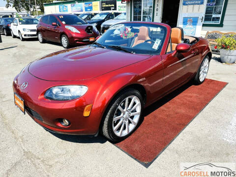 2007 Mazda MX-5 Miata for sale at CarOsell Motors Inc. in Vallejo CA