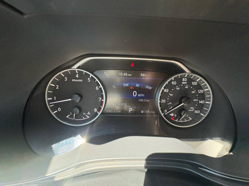 2016 Nissan Maxima Platinum
