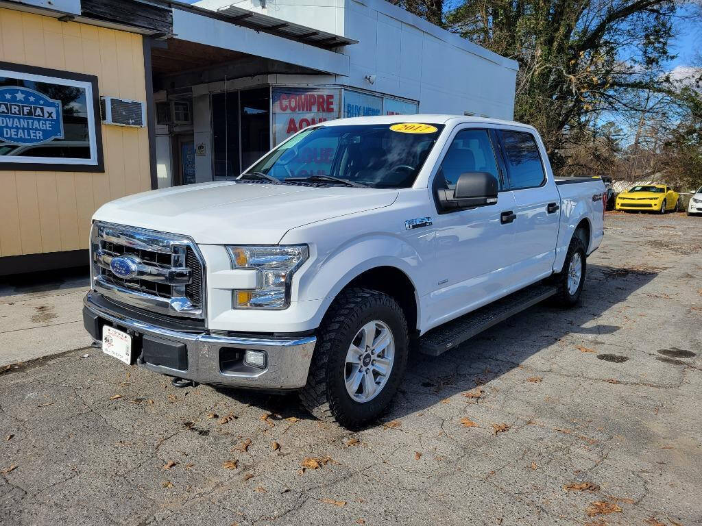 2017 Ford F-150 for sale at DAGO'S AUTO SALES LLC in Dalton, GA