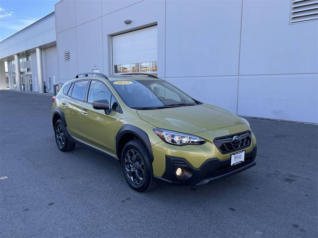 2023 Subaru Crosstrek for sale at Rimrock Used Auto in Billings, MT