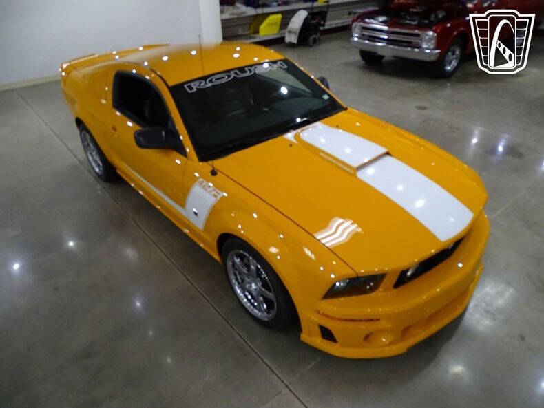 2007 Ford Mustang