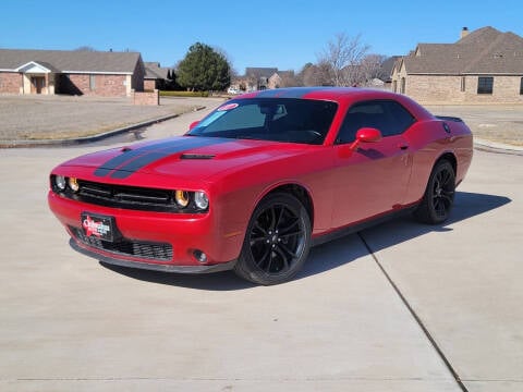 2017 Dodge Challenger for sale at Chihuahua Auto Sales in Perryton TX