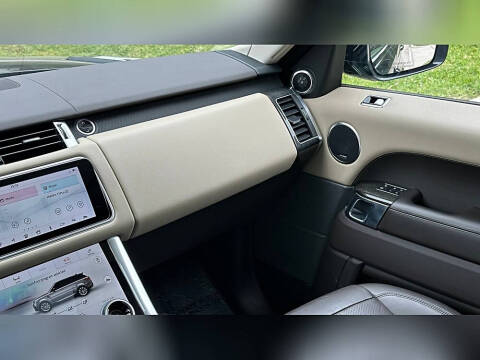 2020 Land Rover Range Rover Sport HSE