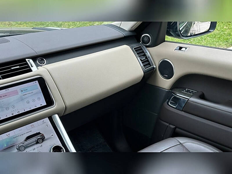 2020 Land Rover Range Rover Sport HSE