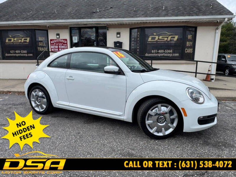 2016 Volkswagen Beetle