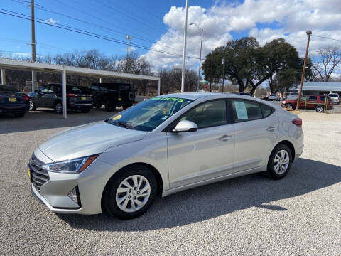 2019 Hyundai Elantra for sale at Bostick's Auto & Truck Sales LLC in Brownwood TX