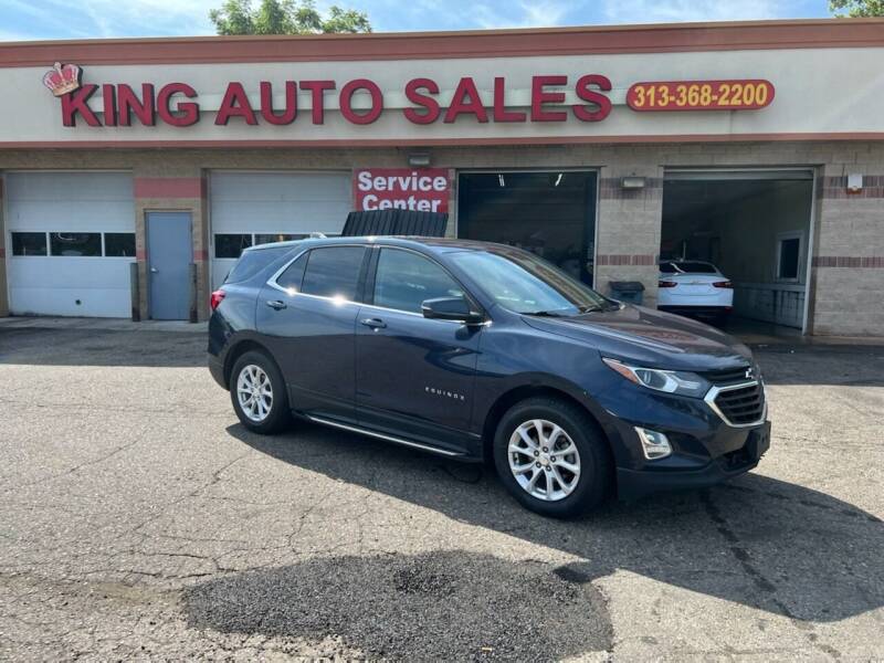 2018 Chevrolet Equinox for sale at KING AUTO SALES  II in Detroit MI