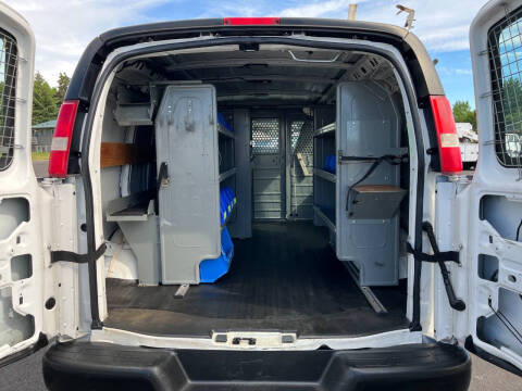 2016 Chevrolet Express 2500